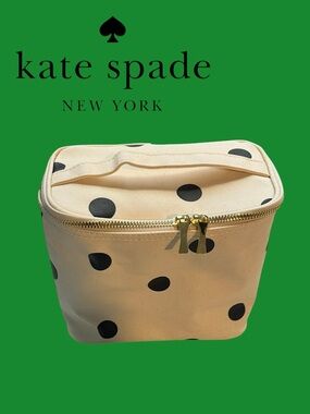 NWOT Kate Spade ♠️ Polkadot Cooler Bag Lunch Bag